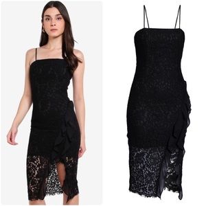 Bardot Priscilla Lace Bodycon Dress